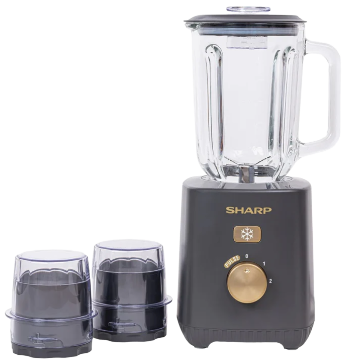 SHARP BLENDER WITH 2 GRINDER 800W